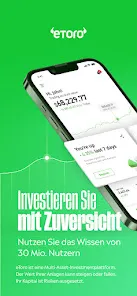 eToro: Investieren wird sozial