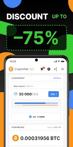 CryptoTab Browser Pro Level