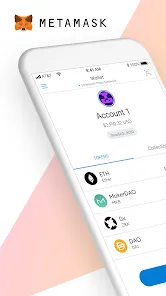 MetaMask - Blockchain Wallet