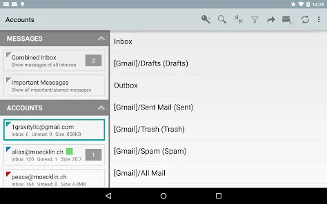 K-@ Mail - Email App