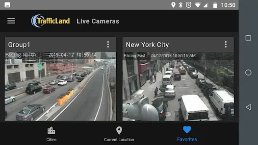 TrafficLand Live Cameras