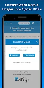 JetSign: Fill & Sign PDF Forms