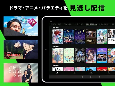 Hulu / フールー　人気ドラマ・映画・アニメなどが見放題