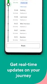 Trainline: Train travel Europe