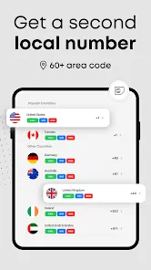 DoCall: Text + 2nd Number Call