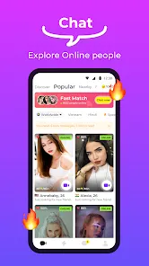 Hotchat - 1 on 1 Video Chat