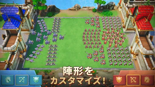 ロードモバイル:戦略戦争バトルゲーム – ストラテジーRPG