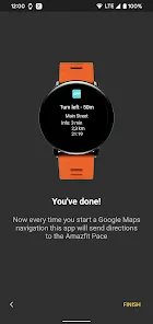 Navigator for Amazfit devices