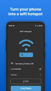 ポータブル WiFi ホットスポットとモバイルHotspot