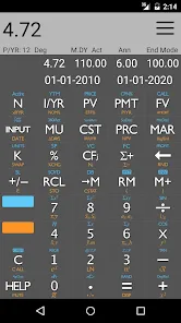 10bii Financial Calculator