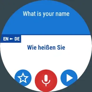 Translator (Wear OS)