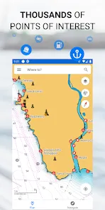 C-MAP - Marine Charts