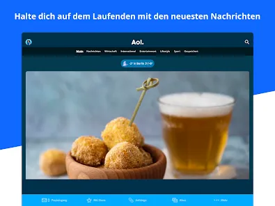 AOL – Nachrichten eMail Video