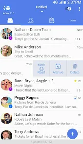 Type App mail - email app