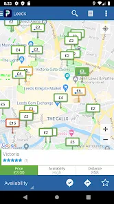 Parkopedia Parking