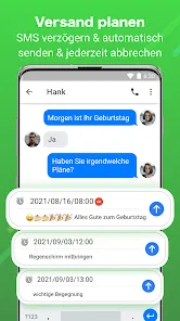 Messenger: Nachrichten,SMS