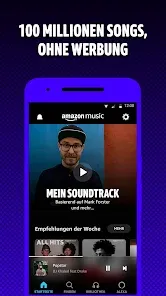 Amazon Music: Podcasts & Musik