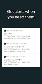 Uber Eats Manager