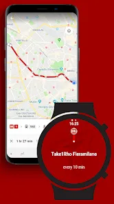 Navigation [Huawei watches]