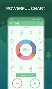 Monefy - Budget & Expenses app