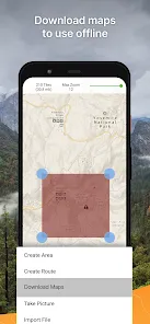 Gaia GPS: Offroad Hiking Maps