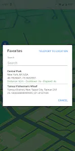 Fake GPS Location-GPS JoyStick