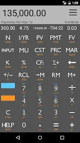 10bii Financial Calculator