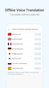 Wooask | Offline translation