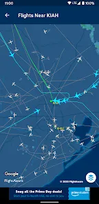 FlightAware 航空便追跡