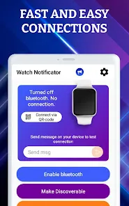 Smart Watch app - BT notifier