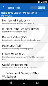 10bii Financial Calculator