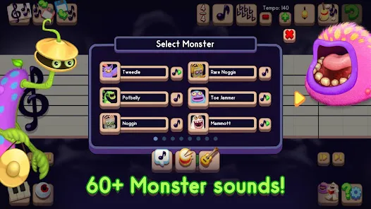 My Singing Monsters Composer