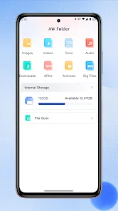 AW Folder&File manager