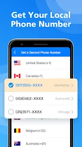 CoverMe - Second Phone Number