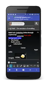 K-@ Mail - Email App