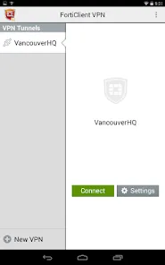 FortiClient VPN