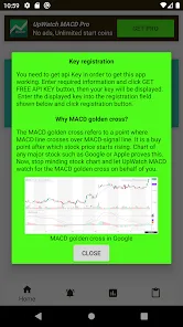 UpWatch MACD Pro - MACD Golden