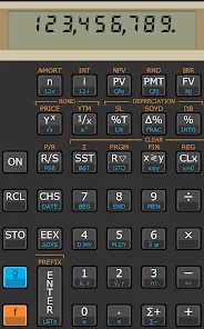 Touch RPN Calculator