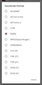 Mgrs & Utm Map Pro