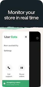 Uber Eats - レストラン用