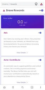 Brave Browser (Beta)