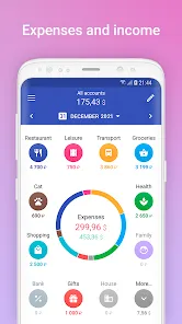 1Money: expense tracker budget