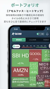 カビュウ - 株式投資管理・分析アプリ