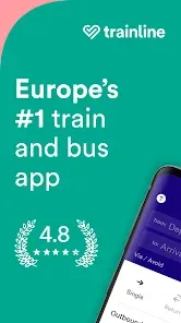 Trainline: Train travel Europe