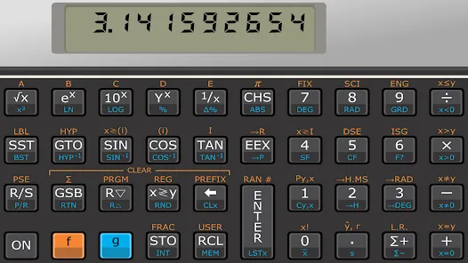 Touch RPN Calculator