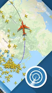 Flightradar24 フライトトラッカー