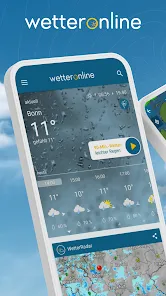 Wetter Online mit Polleninfos