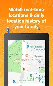 Friend Location Tracker: GPS