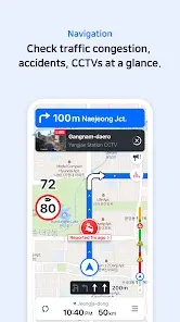 NAVER Map, Navigation
